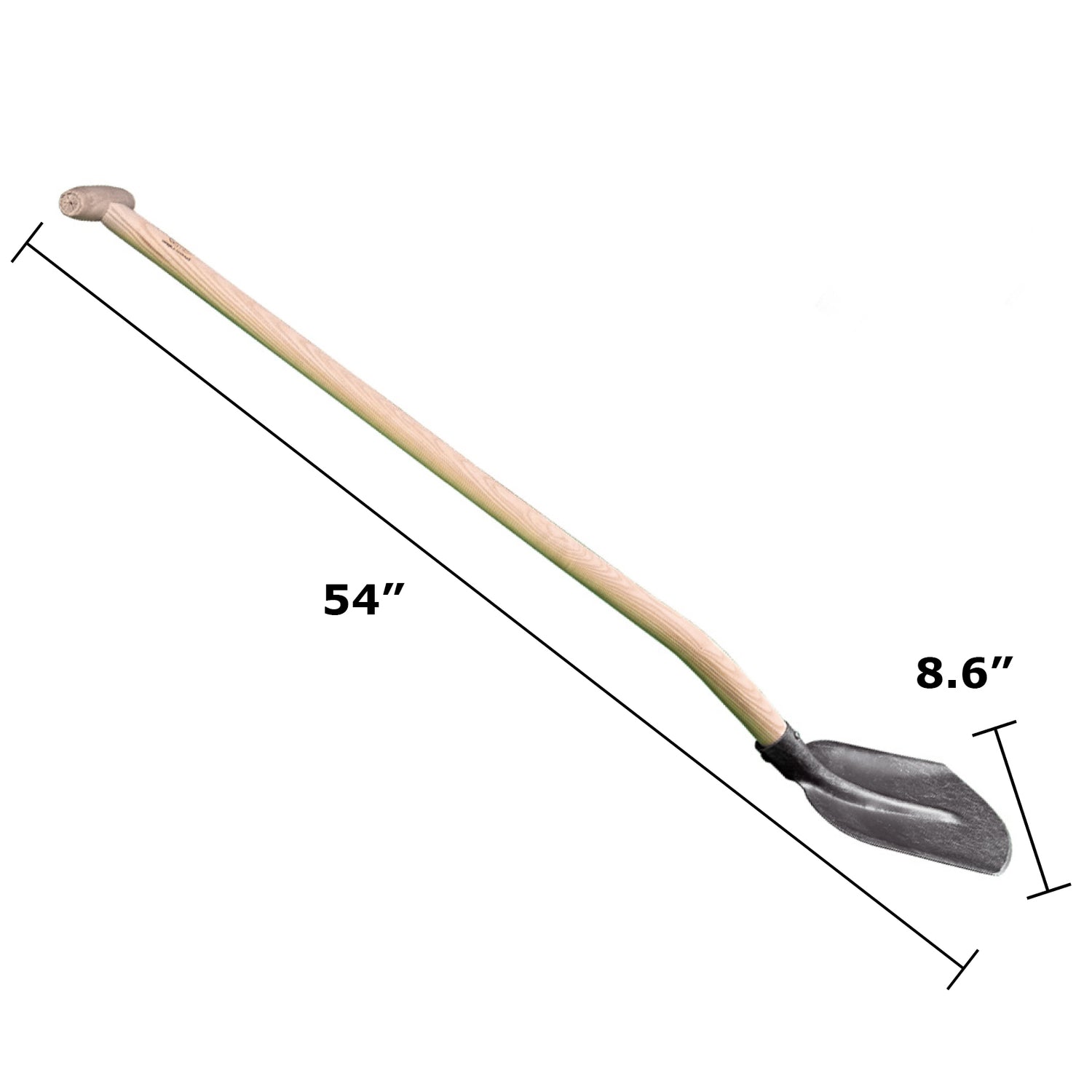 DeWit Shovel withMedium T-Handle