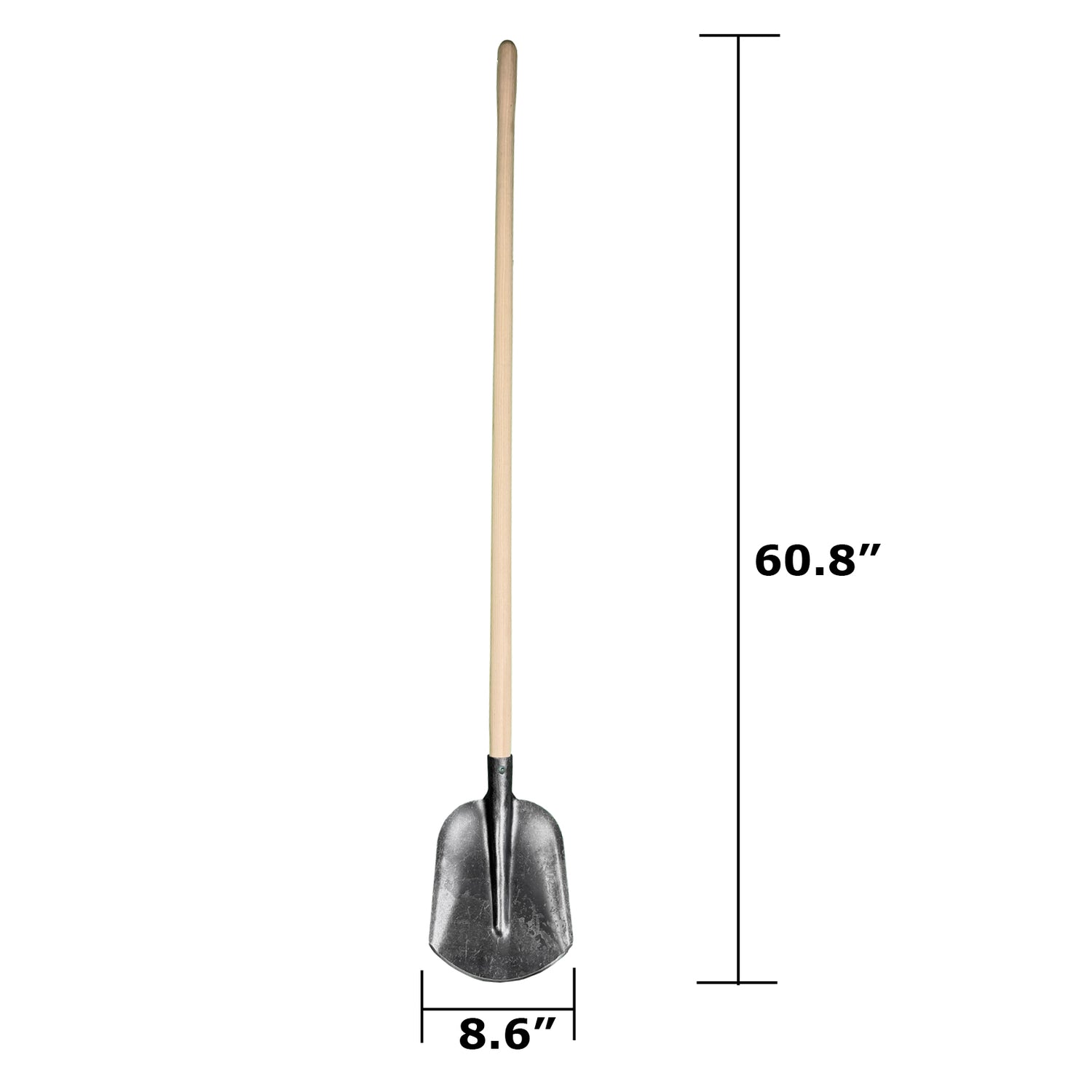 DeWit Shovel with Medium Straight Handle