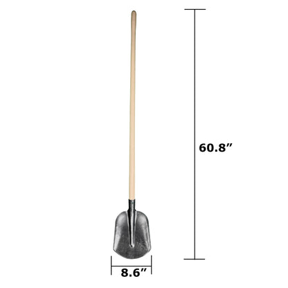 DeWit Shovel with Medium Straight Handle