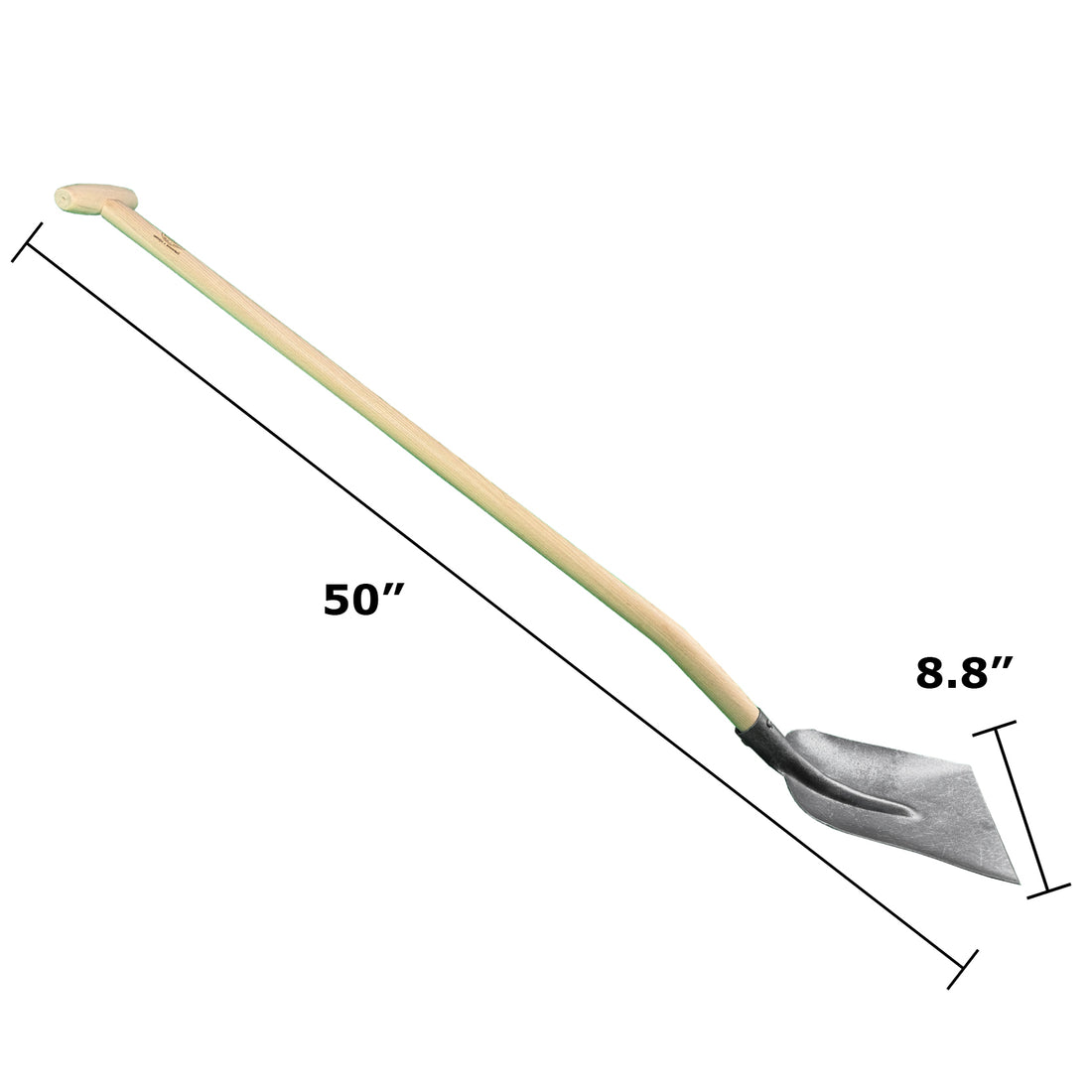 DeWit Shovel - Square Point with T Handle