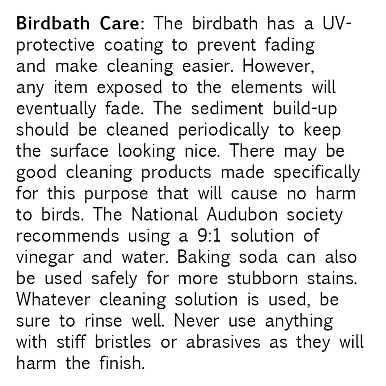 Azure Fiber Clay Birdbath Bowl - 19" dia