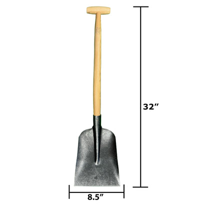 DeWit Shovel - Straight with T-Handle
