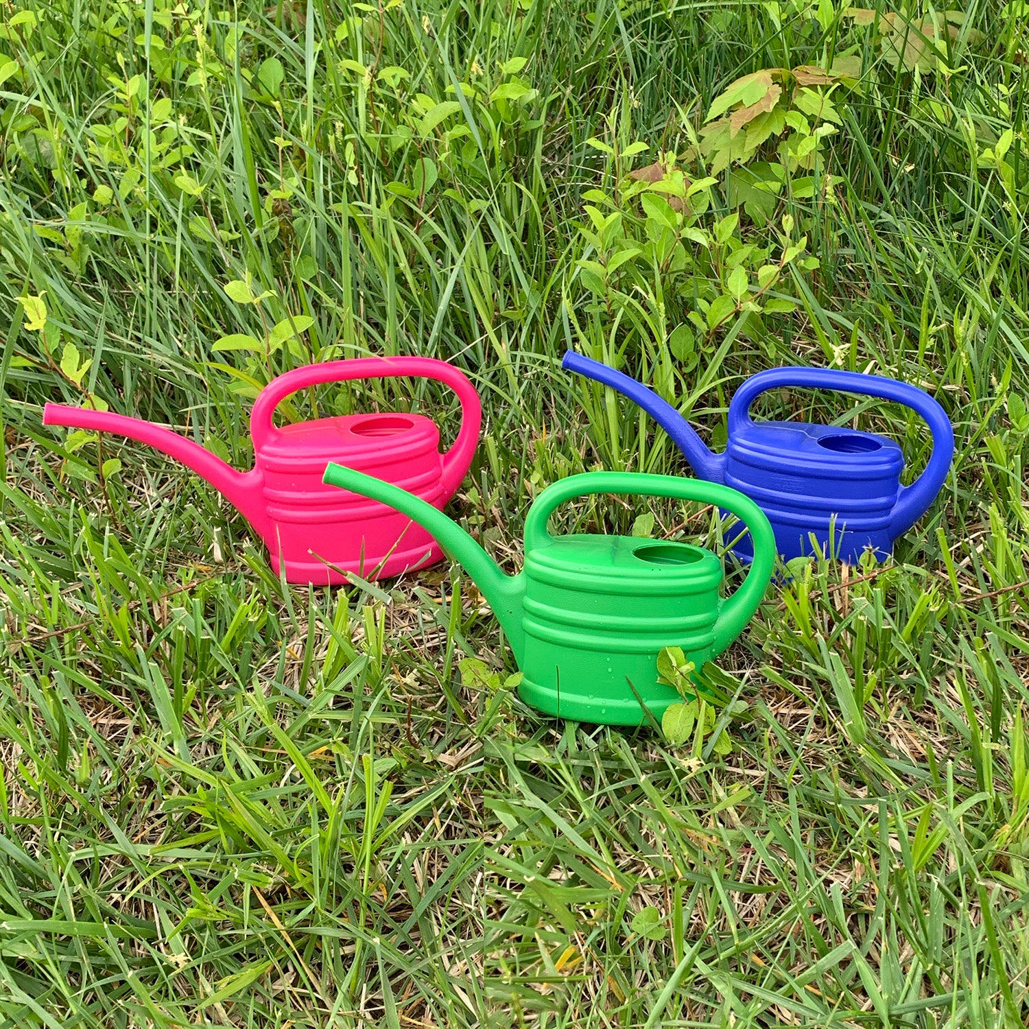 Plastic Watering Can - 1 pt Pink