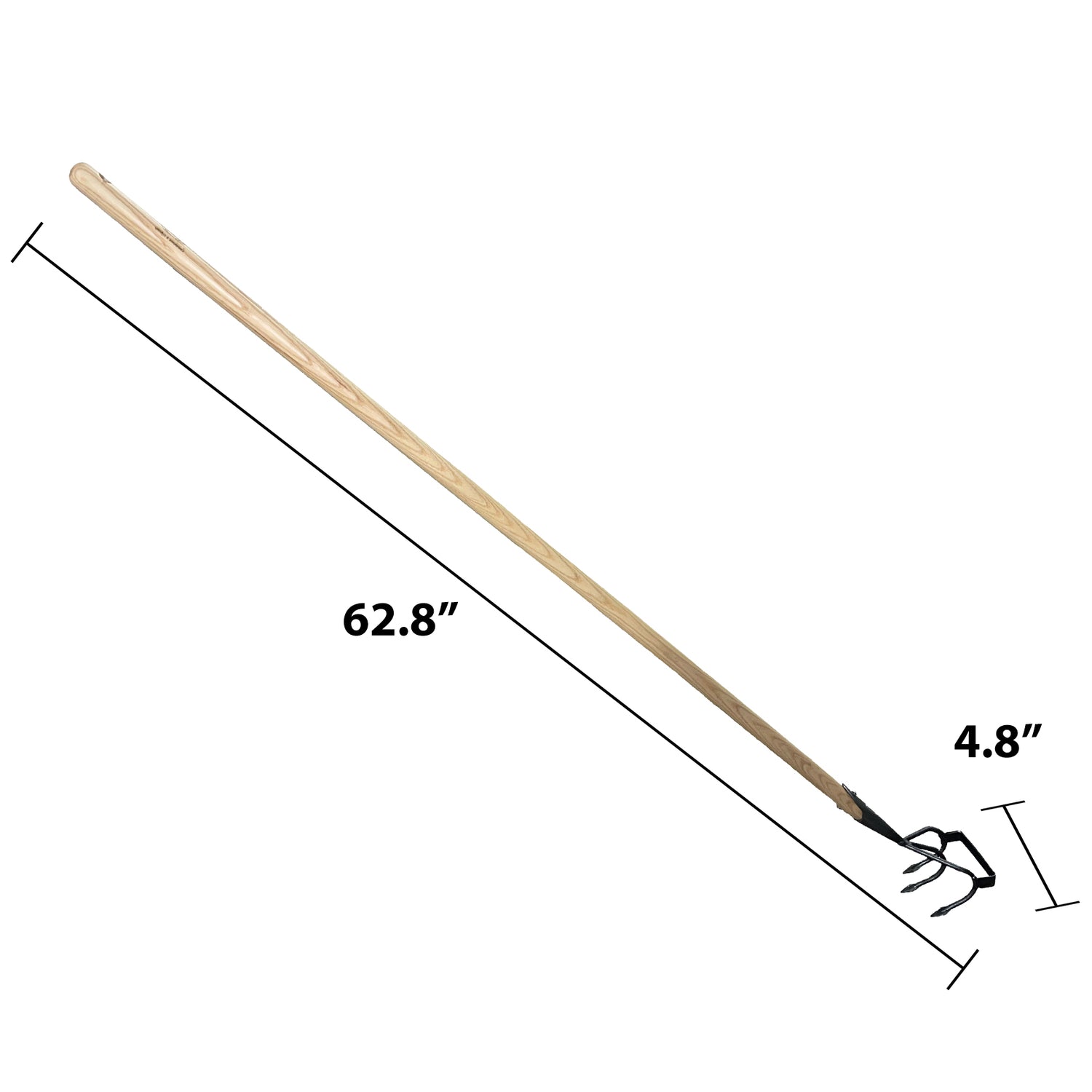 DeWit Hoe - Stirrup Hoe with Long Handle