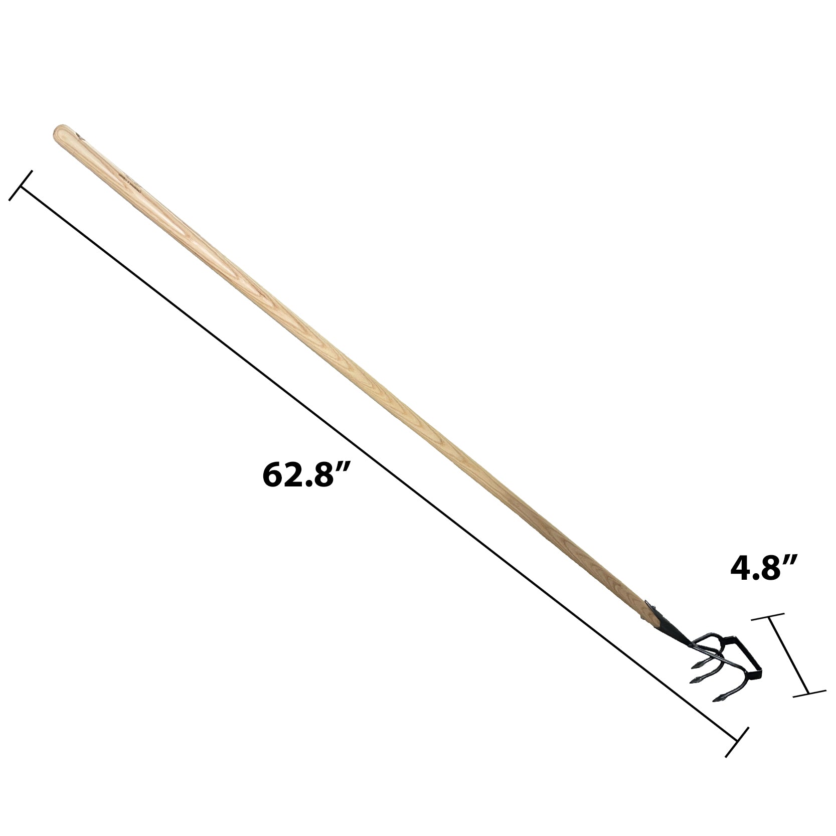 DeWit Hoe - Stirrup Hoe with Long Handle
