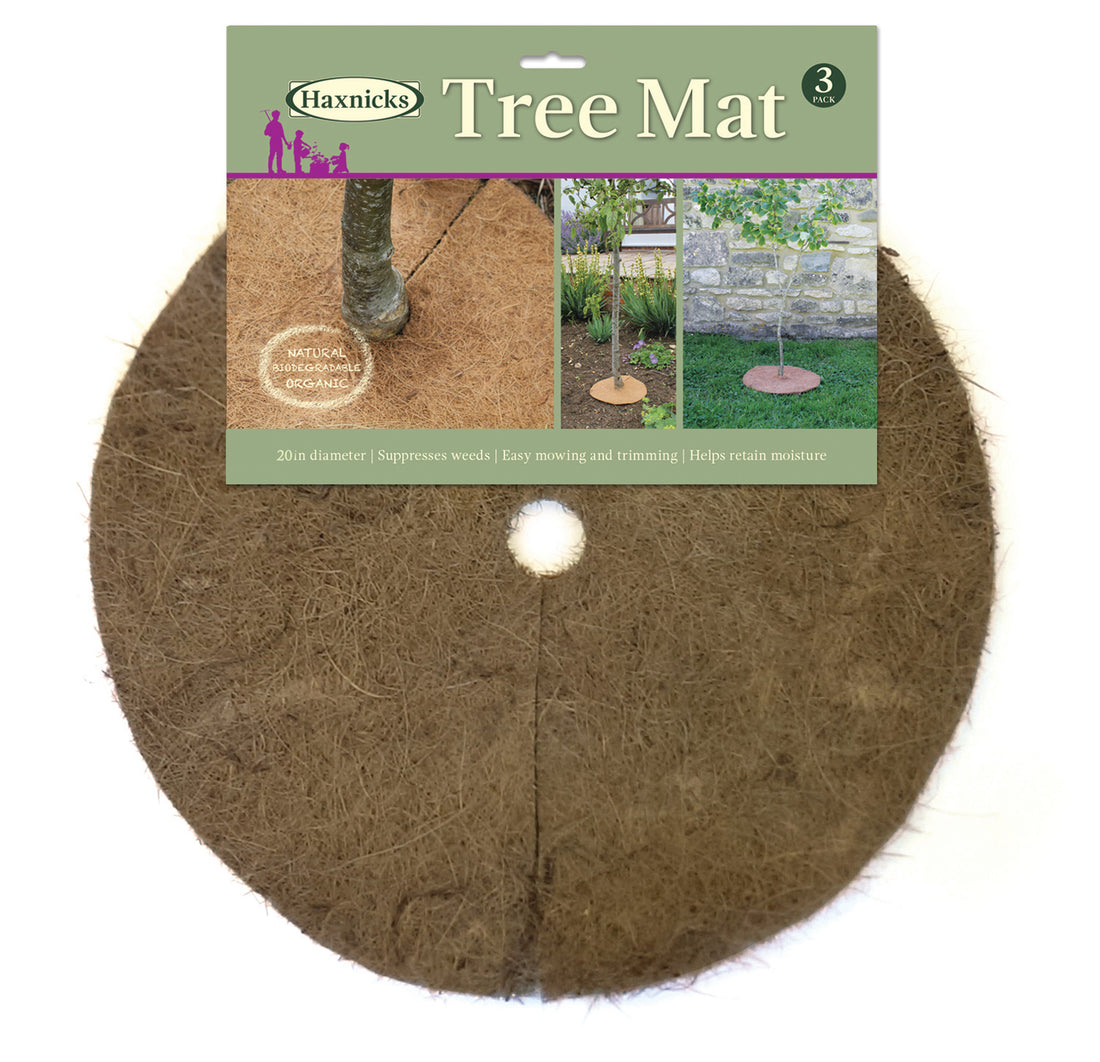 Round Coco Tree Mat (3 pack) - 20"