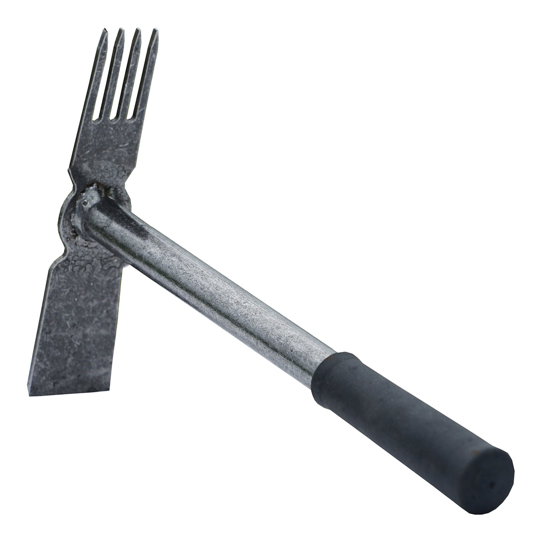DeWit Combo Hoe - 4 Tine Cultivator & Straight Edge