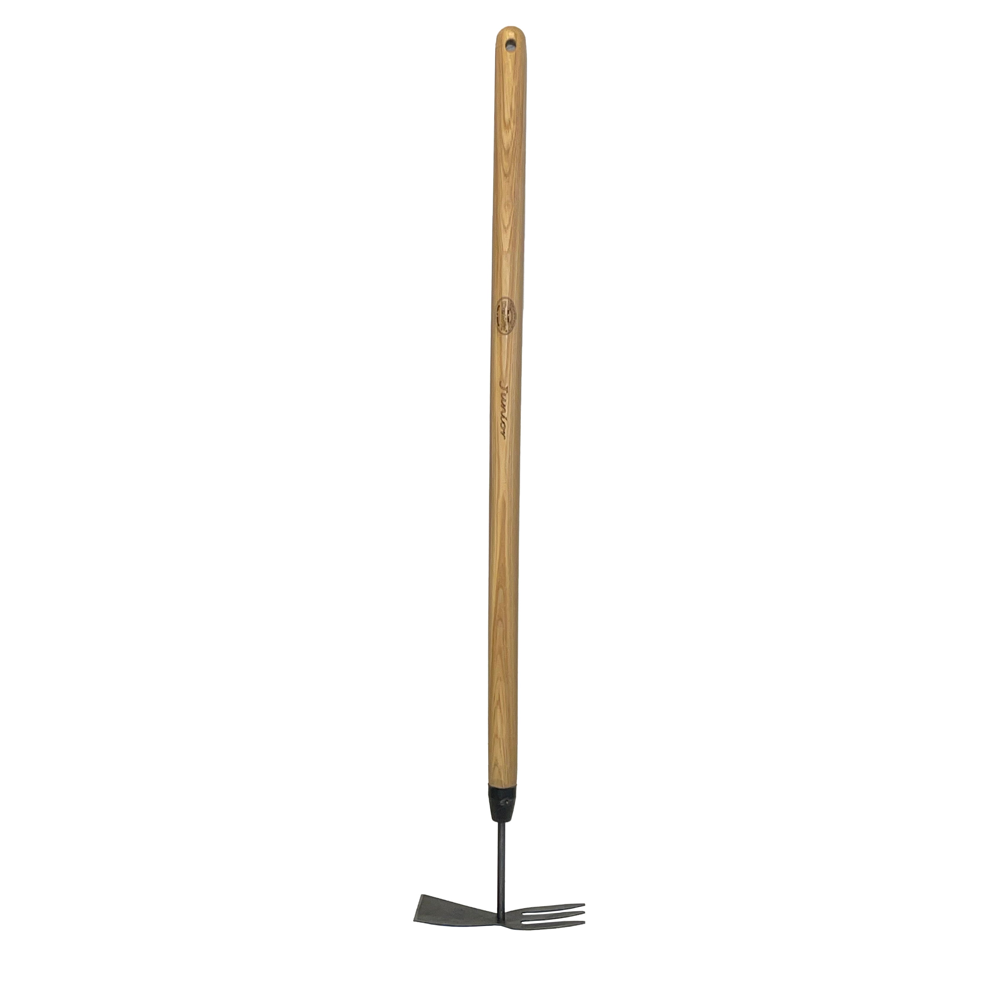 DeWit Junior Hoe - Double Edge with Long Handle