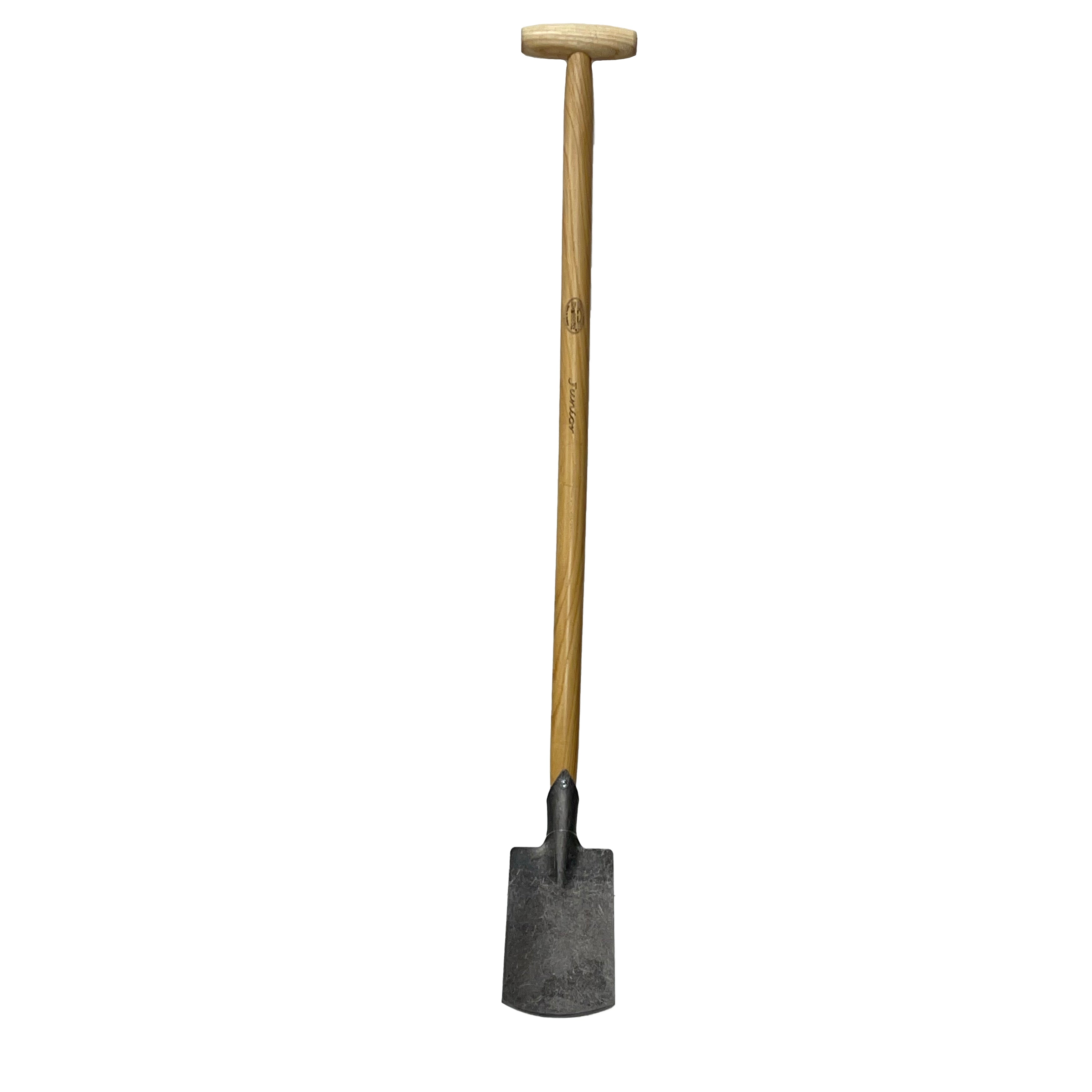 DeWit Junior Spade with Long T-Handle