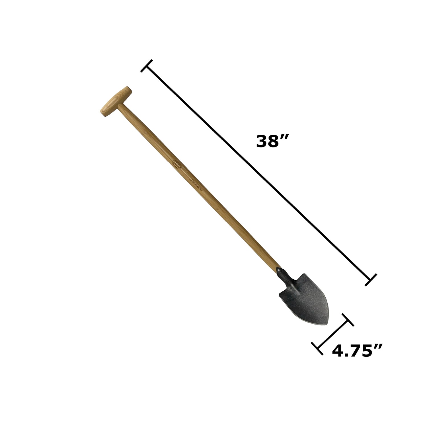 DeWit Junior Shovel - Long T-Handle
