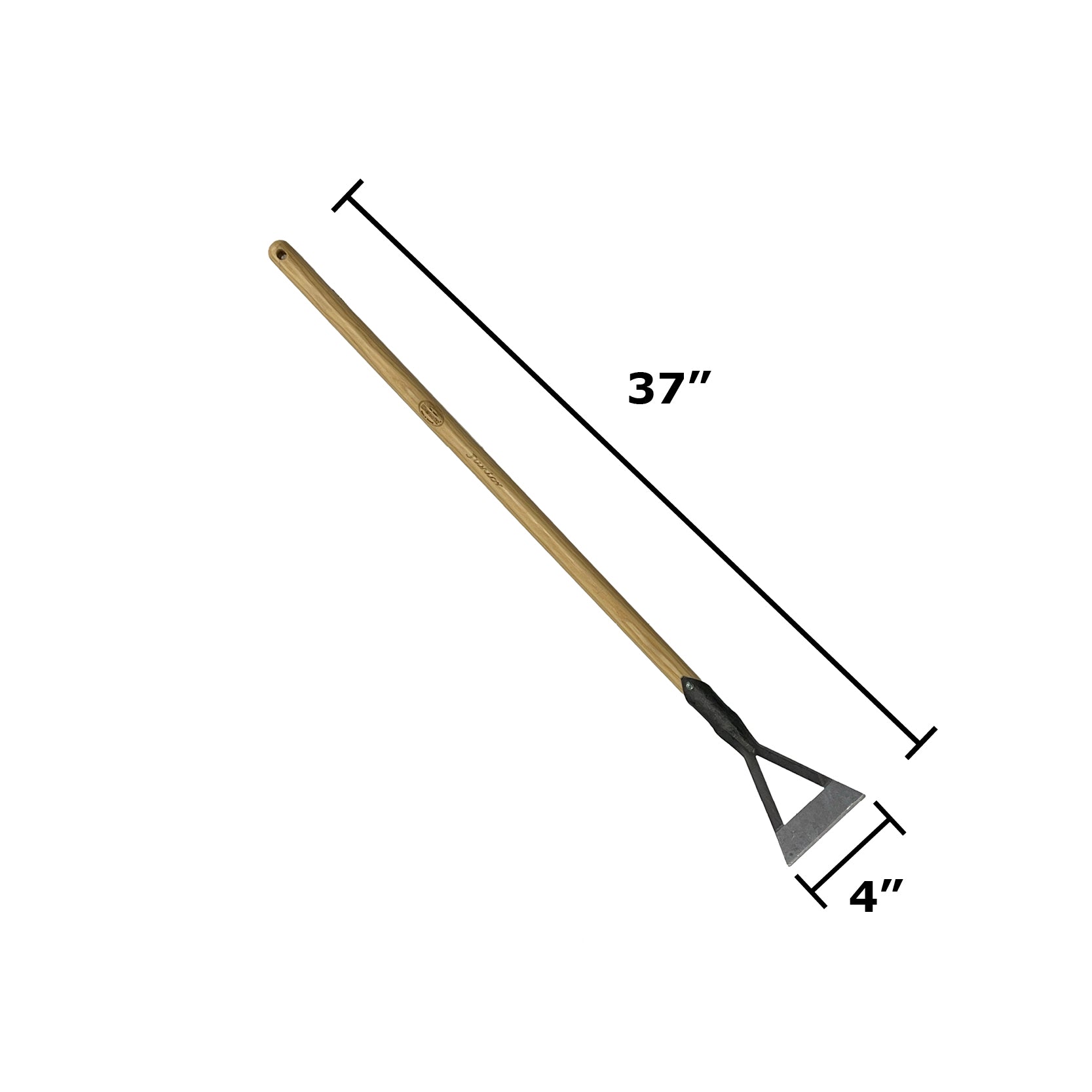 DeWit Junior Hoe with Long Handle
