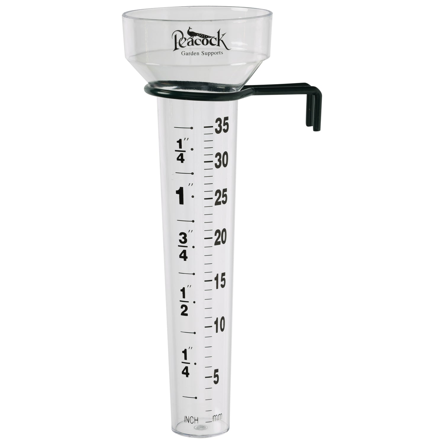 Rain Gauge With 30" Stake