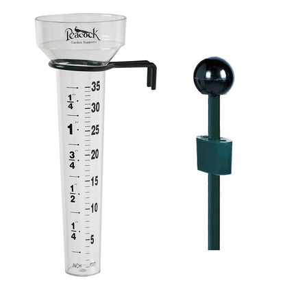 Rain Gauge With 30" Stake
