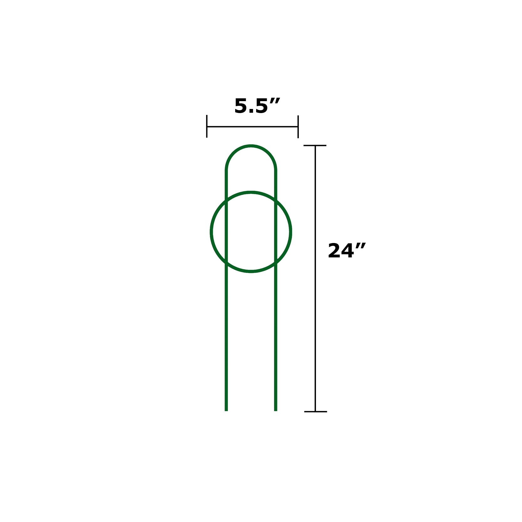 Vario Trellis Plant Support Kit - Deco Style