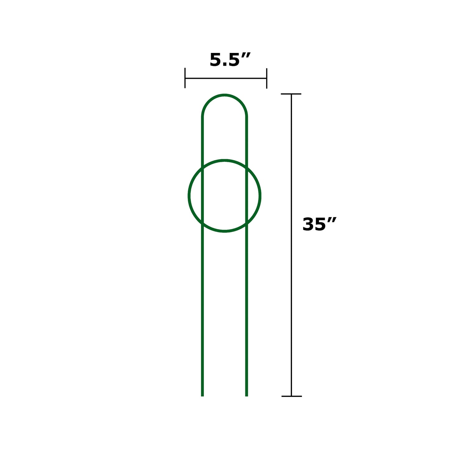 Vario Trellis Plant Support Kit - Deco Style
