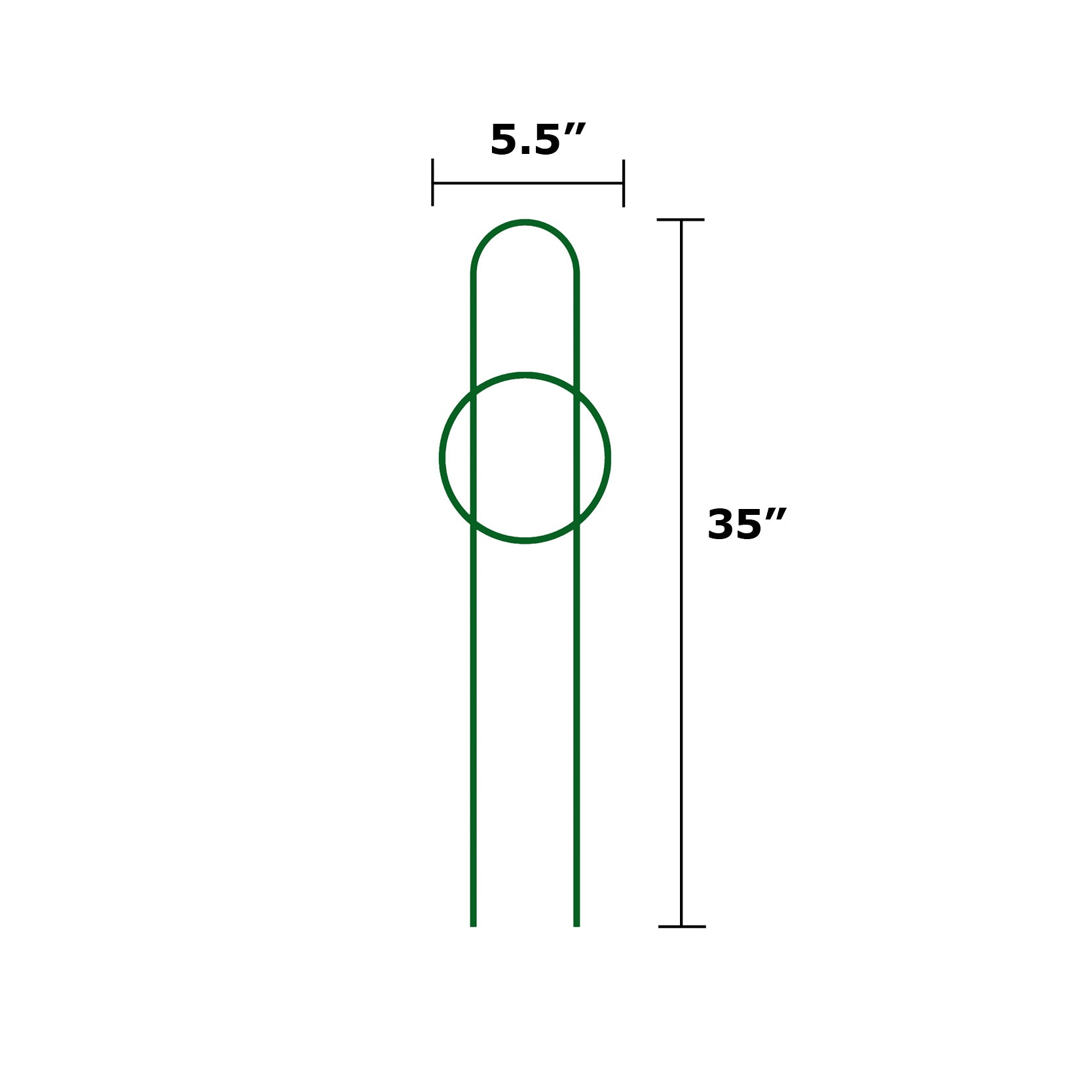 Vario Trellis Plant Support Kit - Deco Style