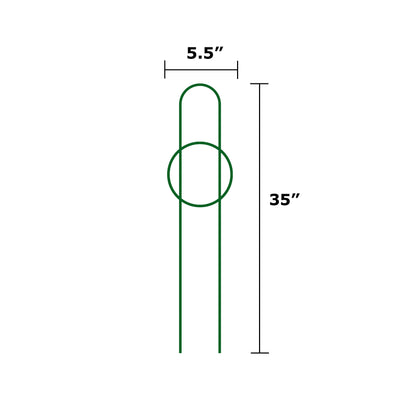 Vario Trellis Plant Support Kit - Deco Style