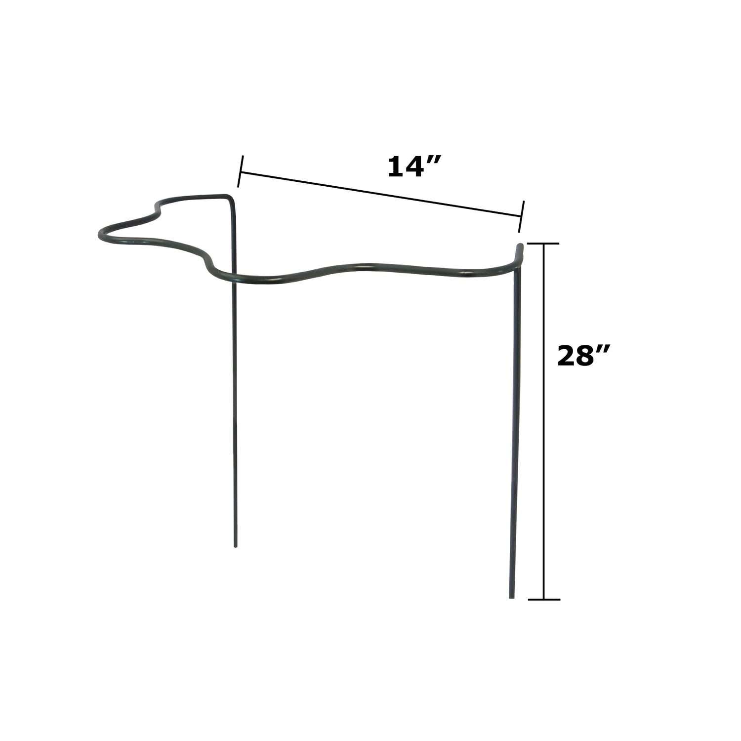 Plant Cradle Support Kit - 28" Scalloped