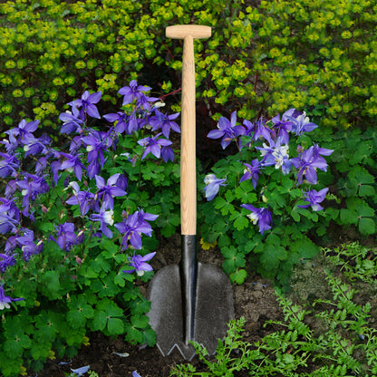 DeWit Shovel - Serrated with T-Handle