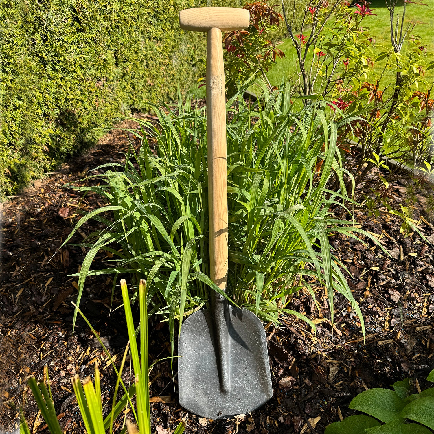 DeWit Shovel - Rounded with T-Handle