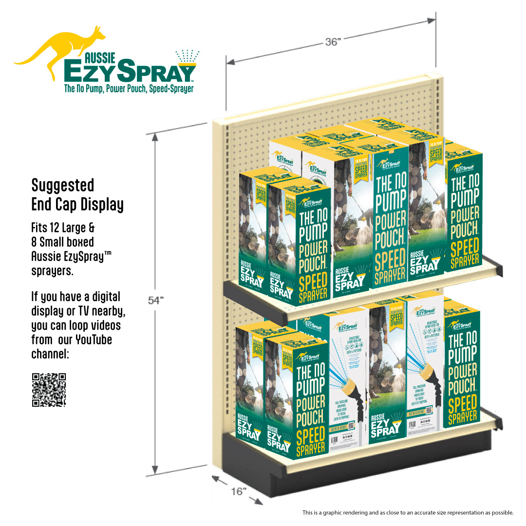 Aussie EzySpray - 1.3 Gal