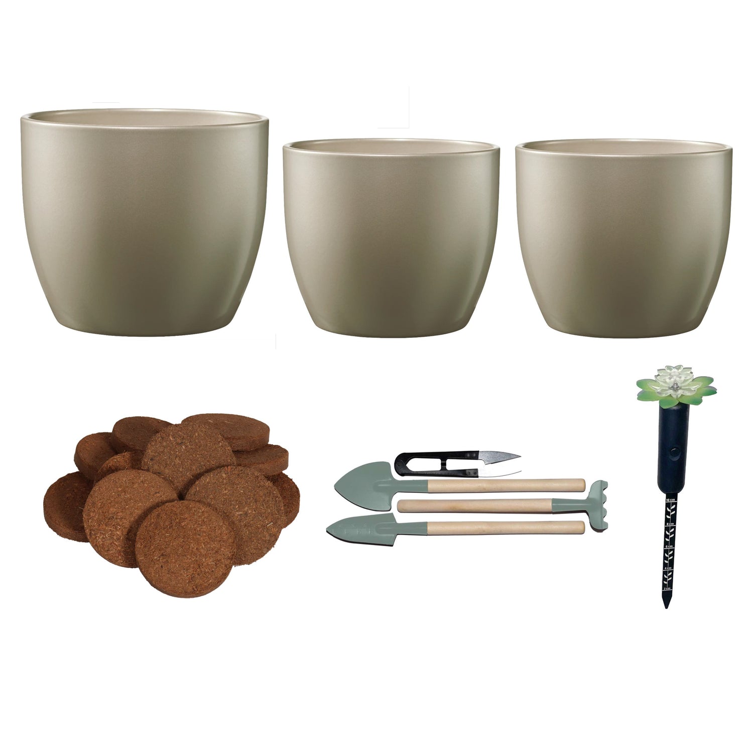 Basel Elegance Indoor Ceramic Pottery Kit