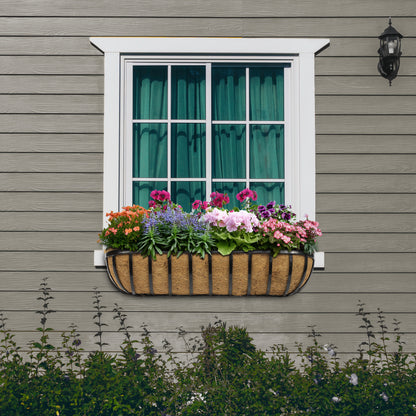 Cambridge Premium Wall Trough with Coco Liner - 36"