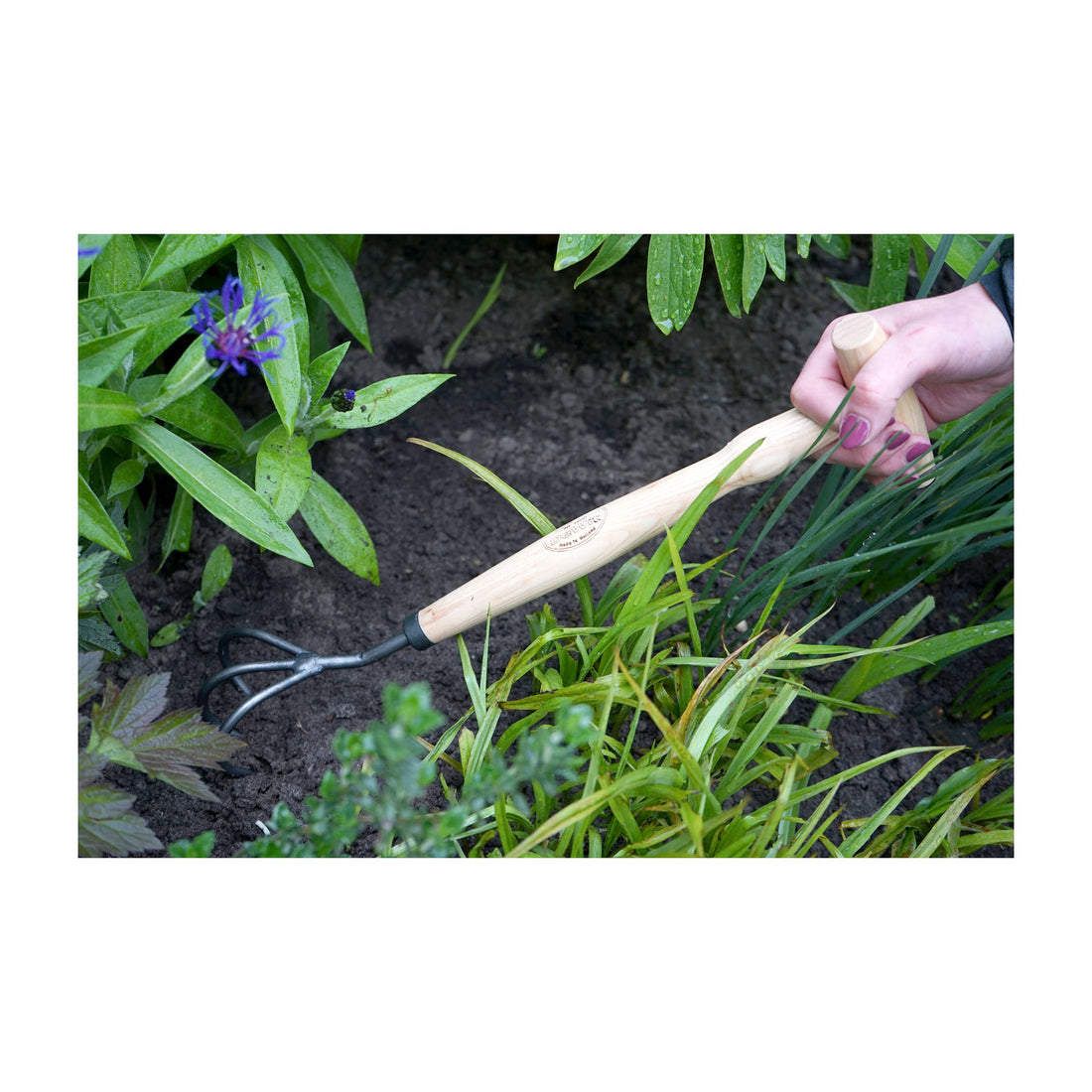 DeWit Cultivator - 3 Tine P-Grip