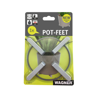 Pot Feet - Expandable from 4.7" to 7.8"
