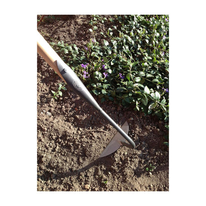 DeWit Hoe - Half Moon Pull with 62" Handle
