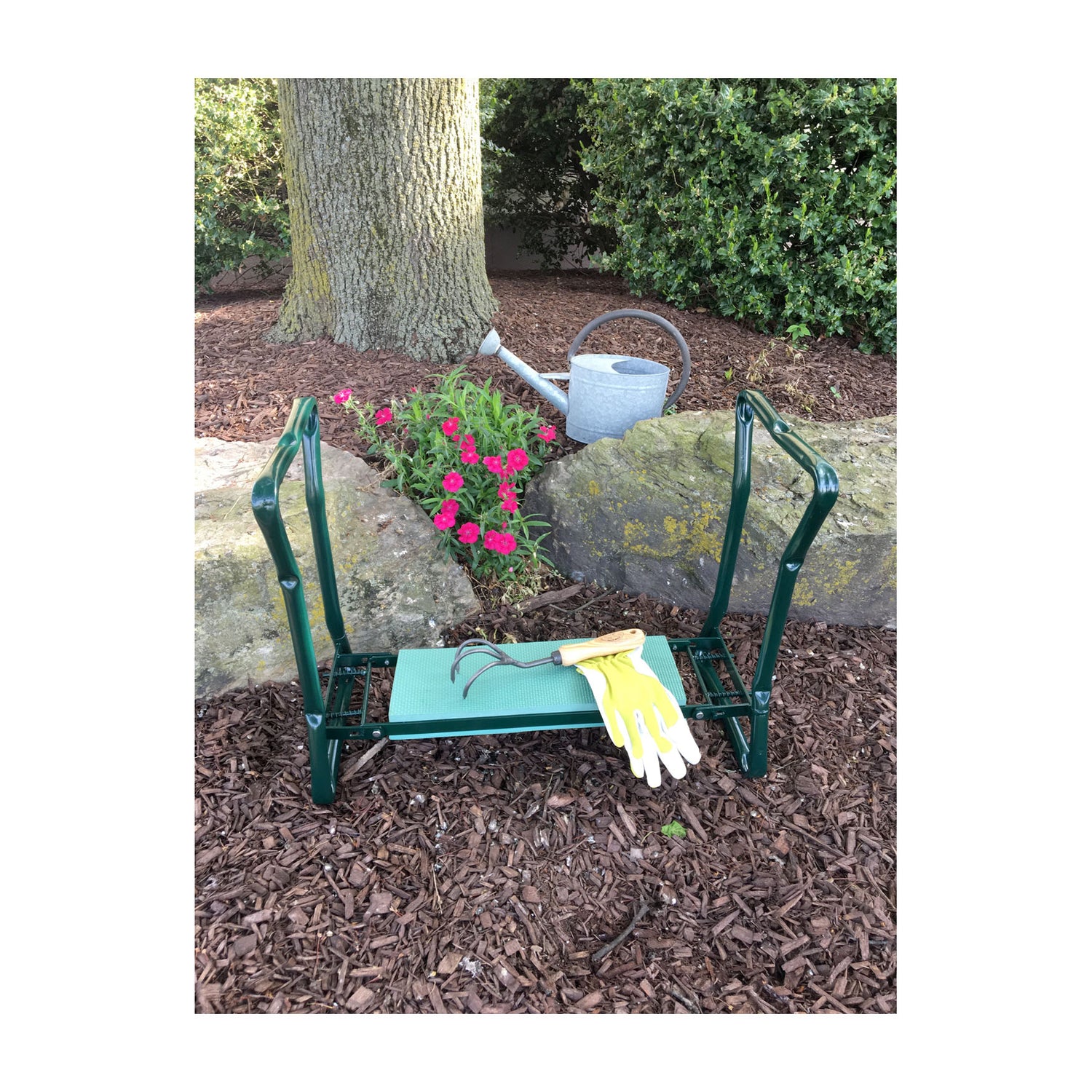 Kneeler Seat - Green