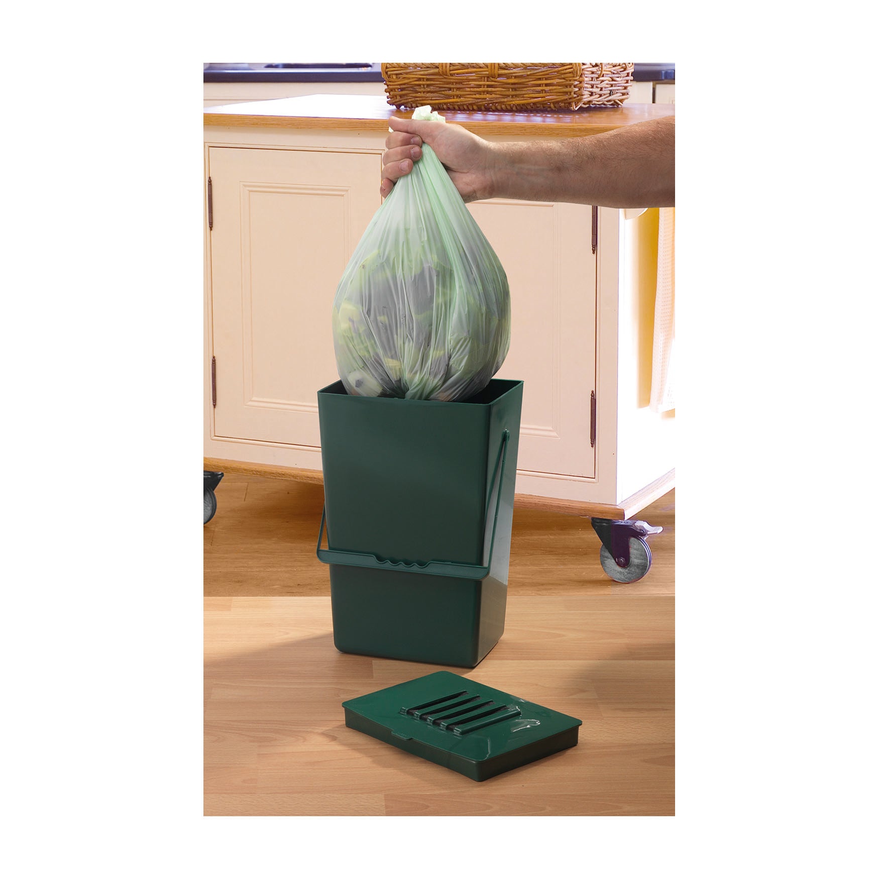 Midi Compost Caddy Biodegradable Caddy Liners - 20 pack