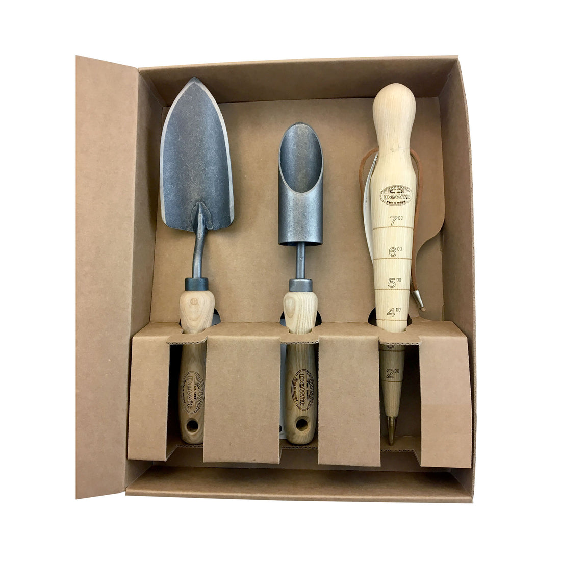 DeWit Tool Gift Set - 3 Piece Bulb Planting