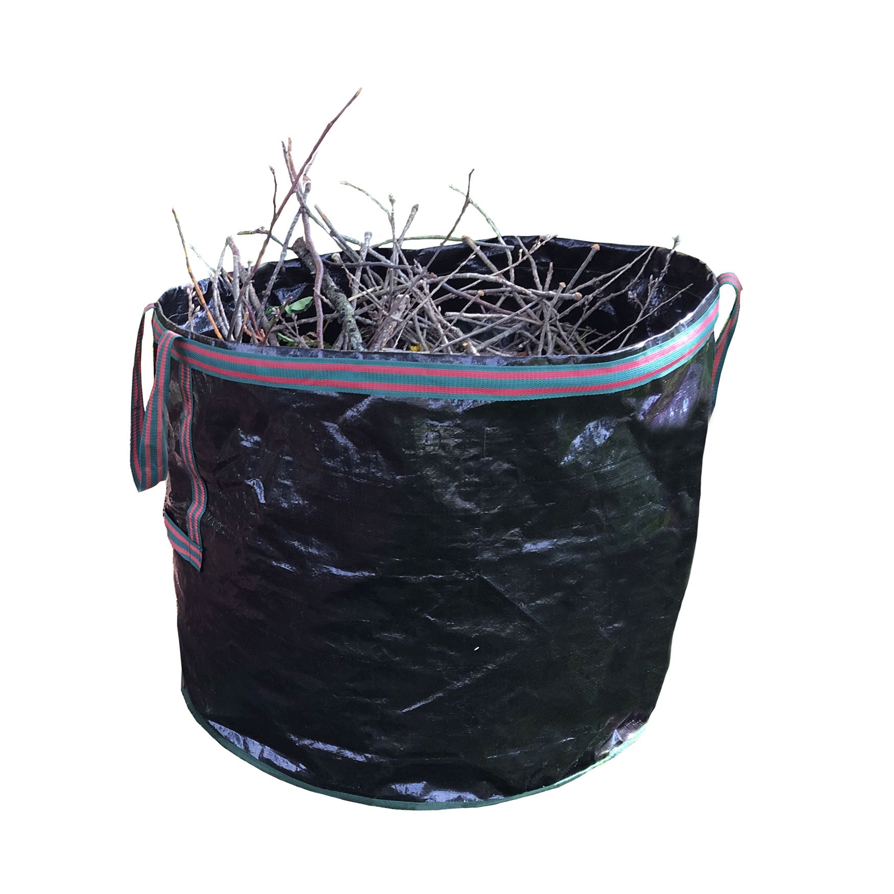 Deluxe Black Tip Bag - 51 gal