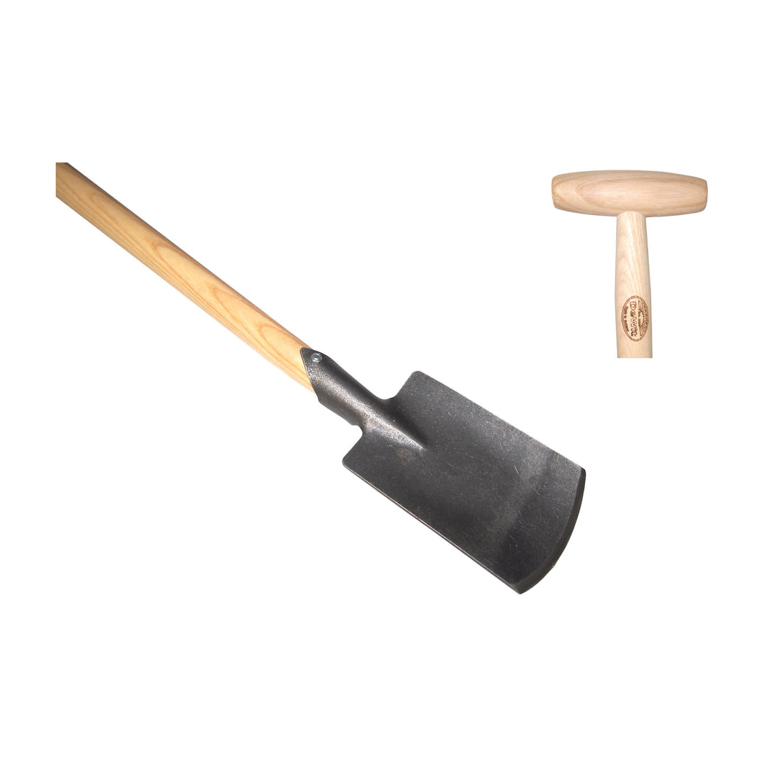 DeWit Spade - Perennial Long Handle