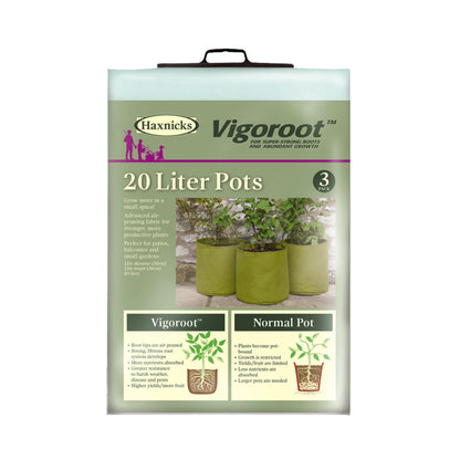 Vigoroot Pots (3 pack) - 5.3 Gal