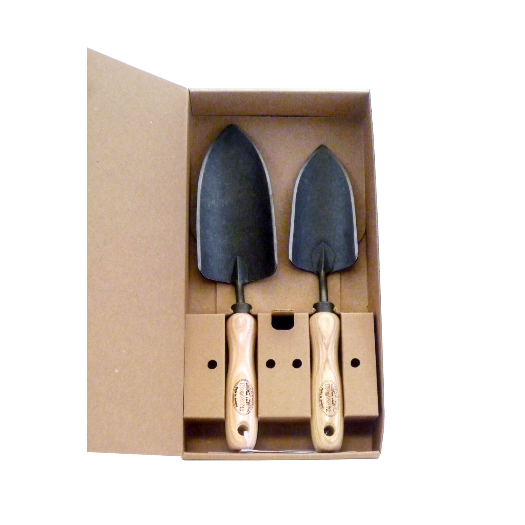 DeWit Tool Gift Set - 2 Piece Trowels