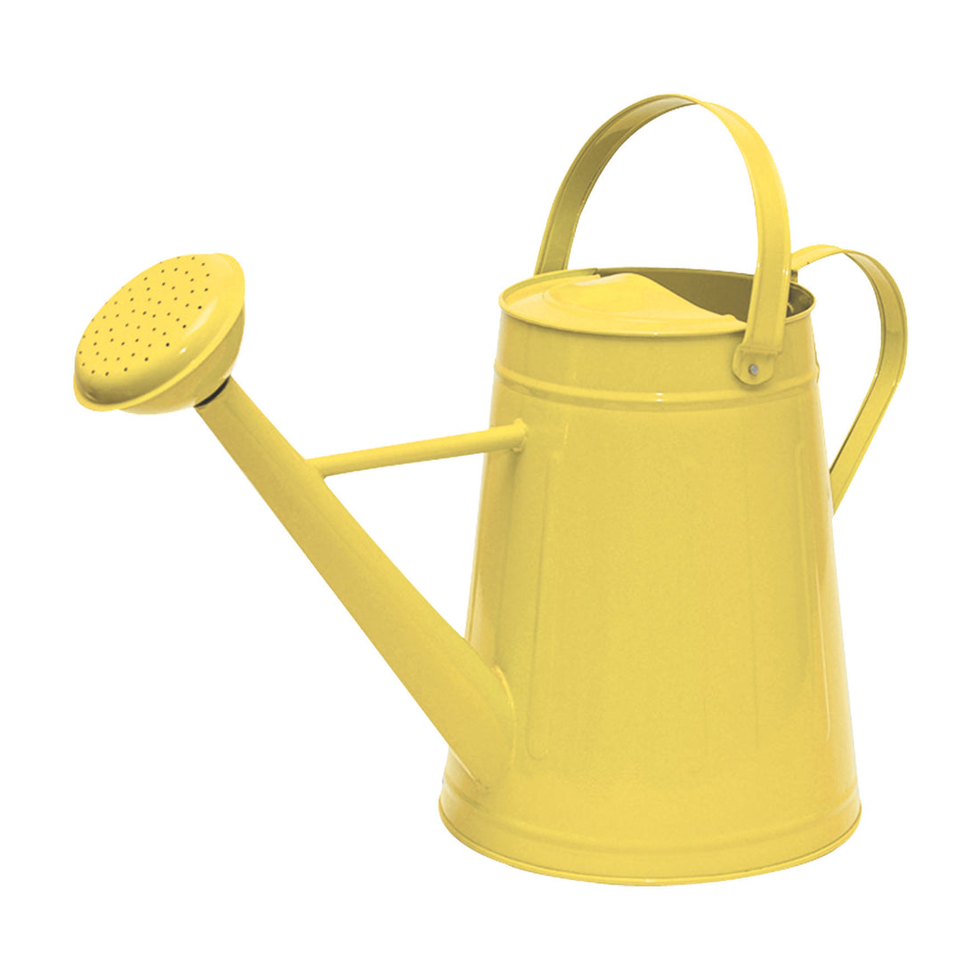 Metal Watering Can - 2.1 gal Yellow