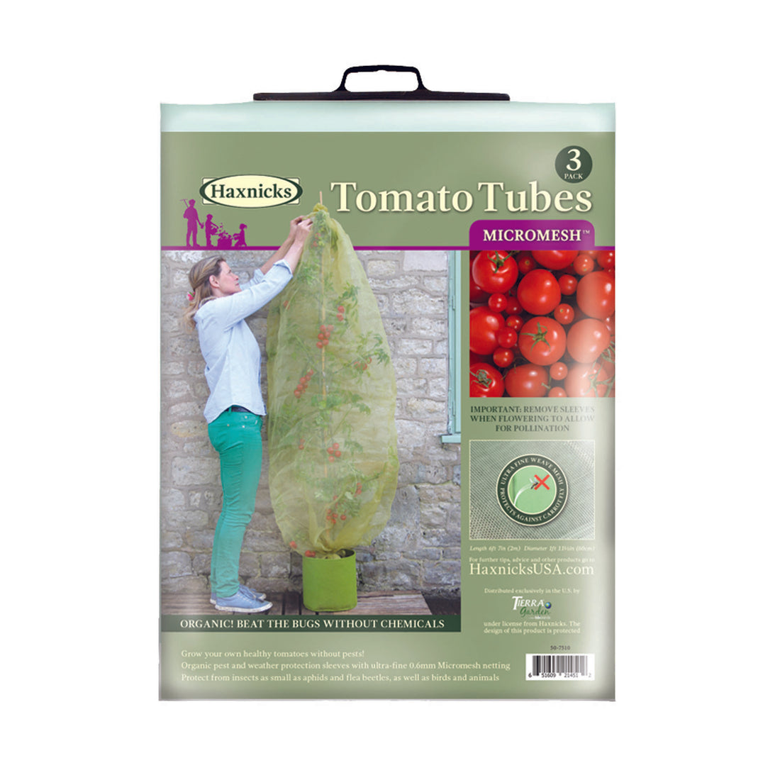 Micromesh Tomato Tube (3 pack)