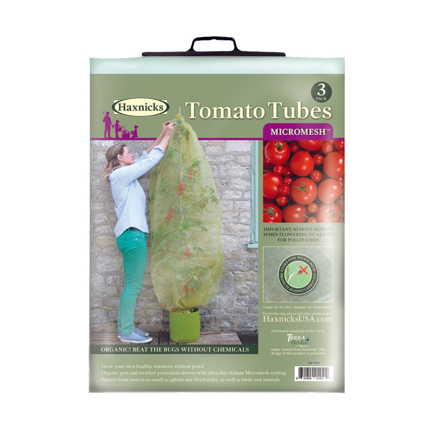 Micromesh Tomato Tube (3 pack)