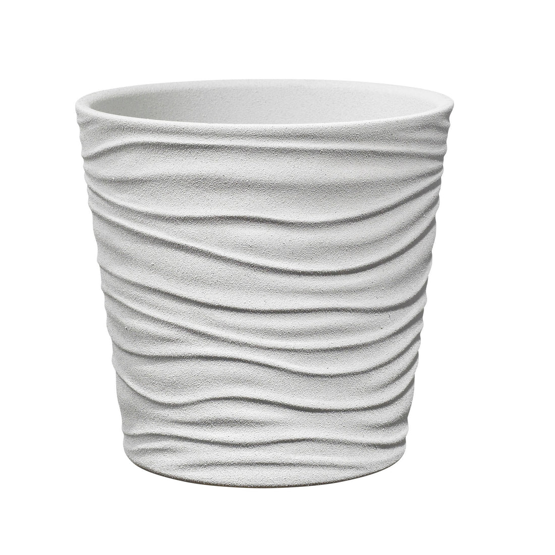 Sonora Ceramic Pot - 5.5" White