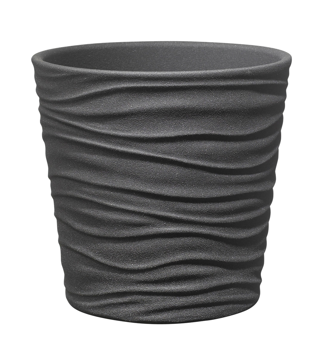 Sonora Ceramic Pot - 5.5" Anthracite