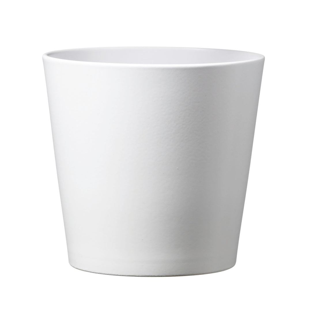 Dallas Esprit Ceramic Pot - 5.1" White