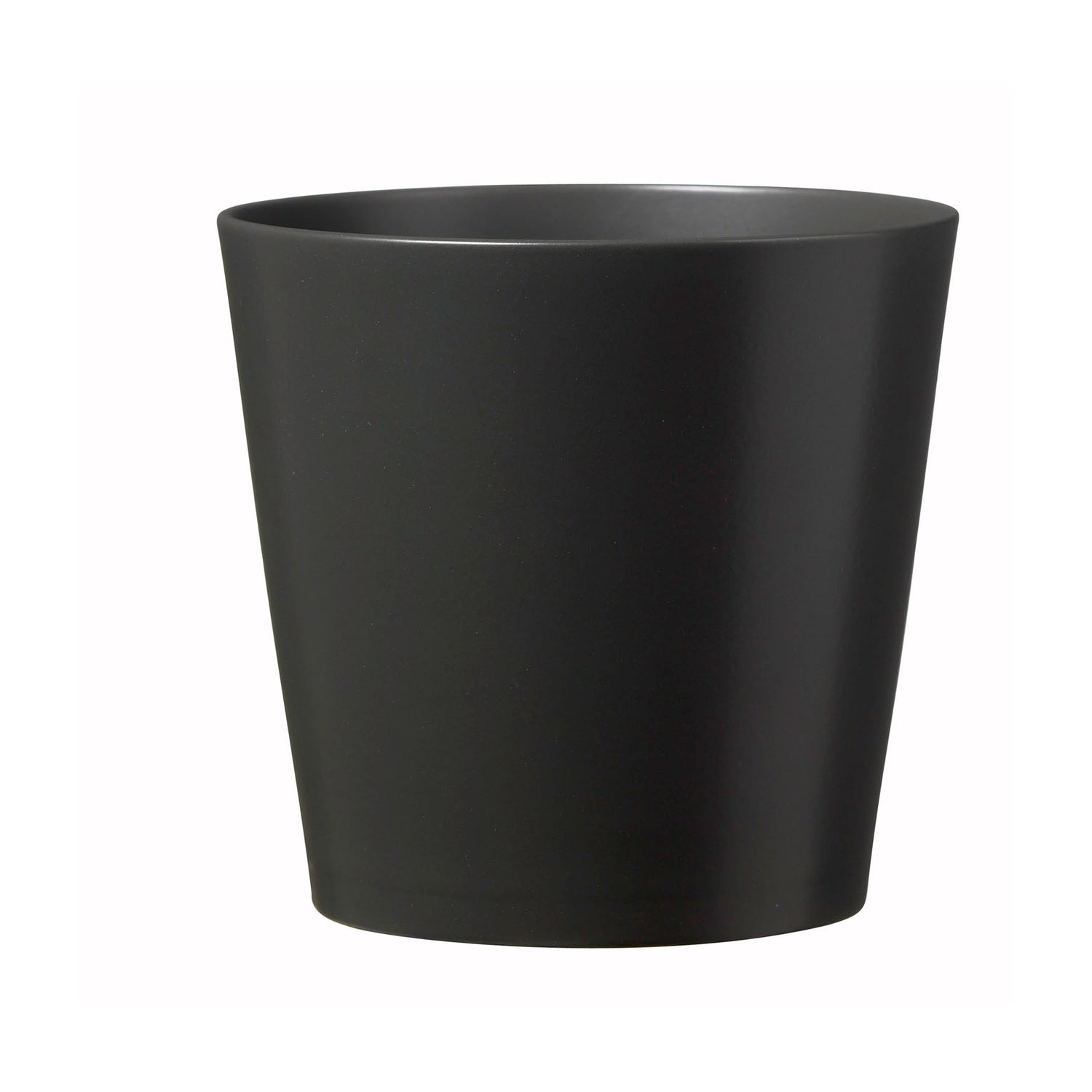 Dallas Esprit Ceramic Pot - 5.1" Anthracite