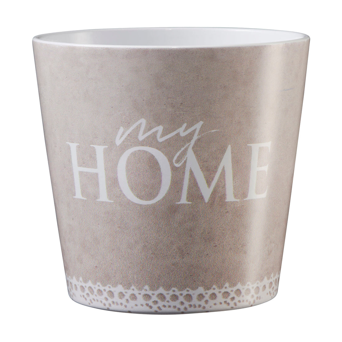 Dallas Home Ceramic Pot - 5.5" My Home
