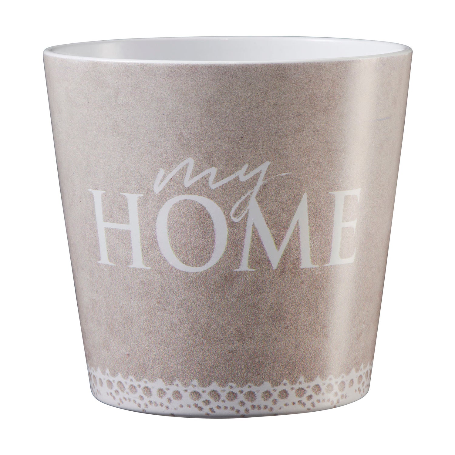 Dallas Home Ceramic Pot - 5.5" My Home