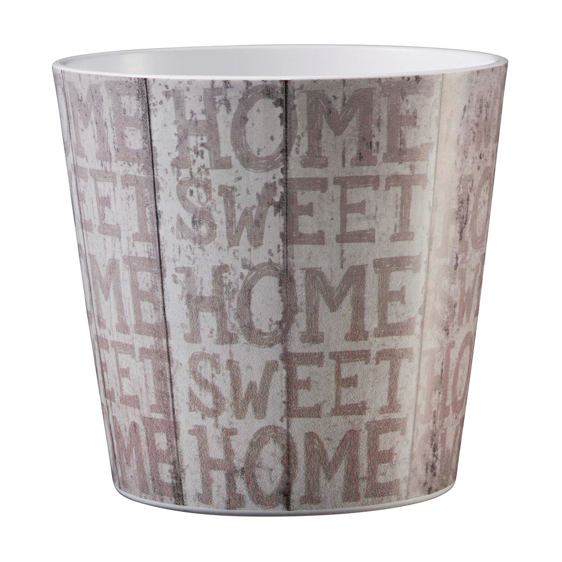 Dallas Home Ceramic Pot - 5.5" Wood Optics Home