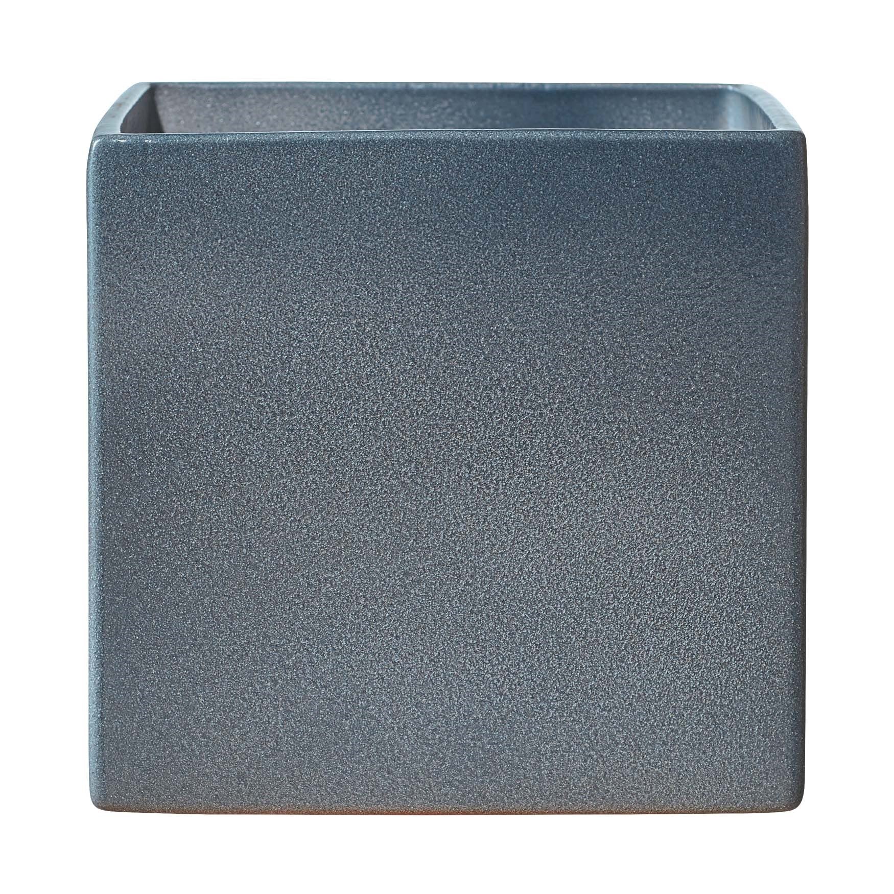 Latina Effect Ceramic Pot - 5.1" Deep Blue