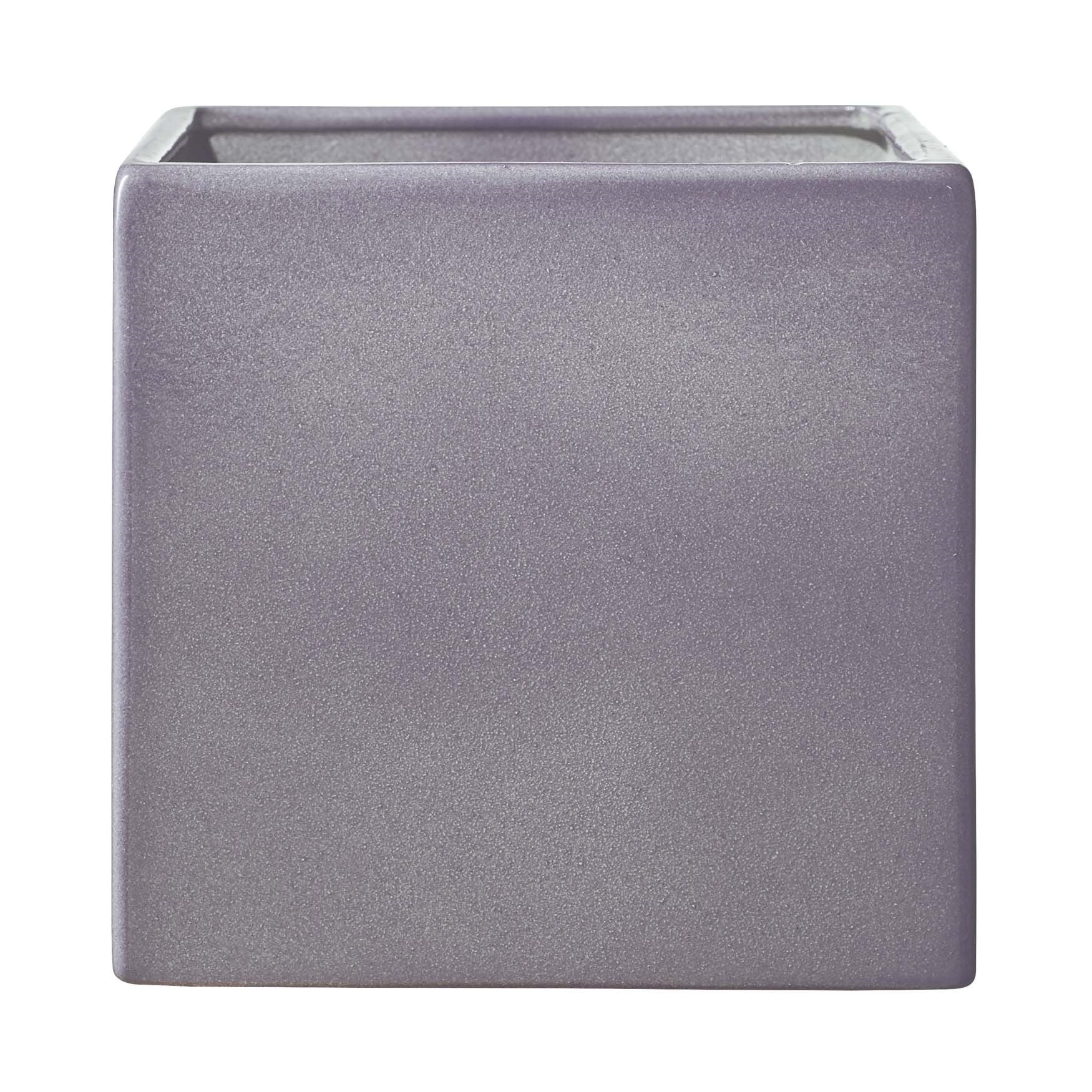 Latina Effect Ceramic Pot - 5.1" Mystic Lilac