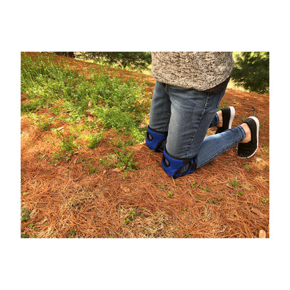 Knee Pads - Blue Memory Foam